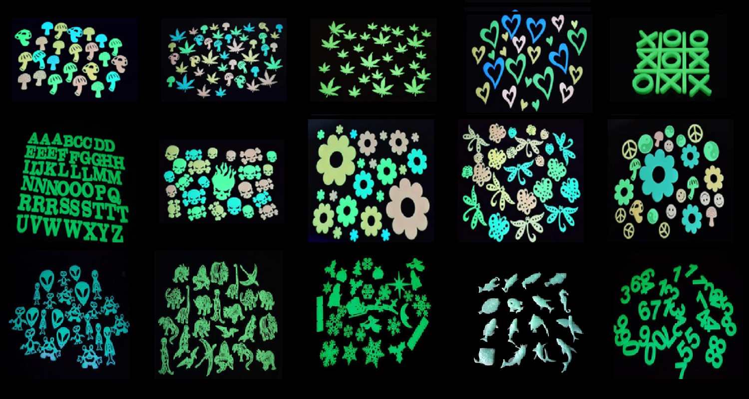 8 Insightful Things To Know About Glow In The Dark Stickers